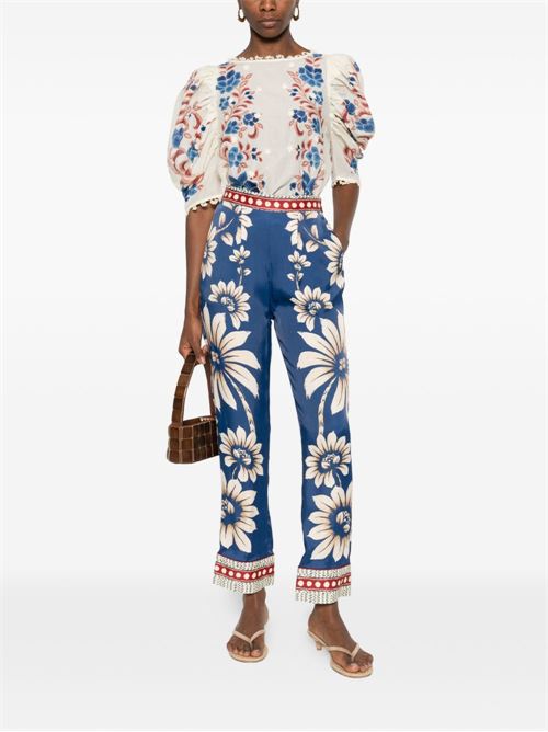 Luna Pajama Pants FARM RIO | 344133LUNABLUE26067